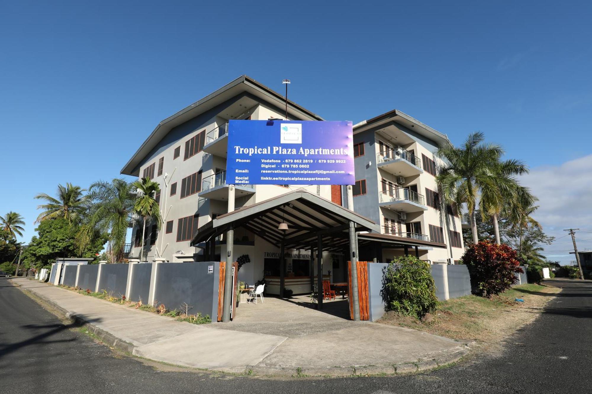 Tropical Plaza Apt Nadi Eksteriør billede
