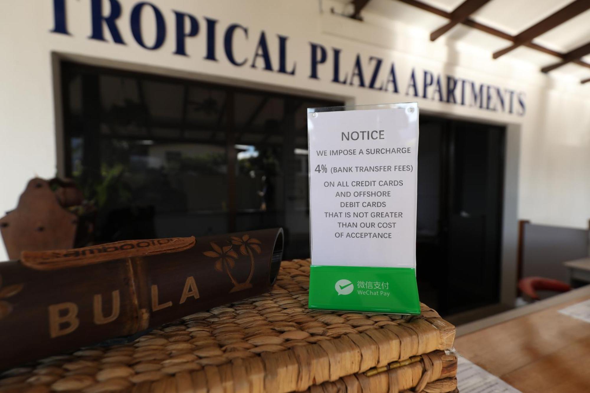 Tropical Plaza Apt Nadi Eksteriør billede
