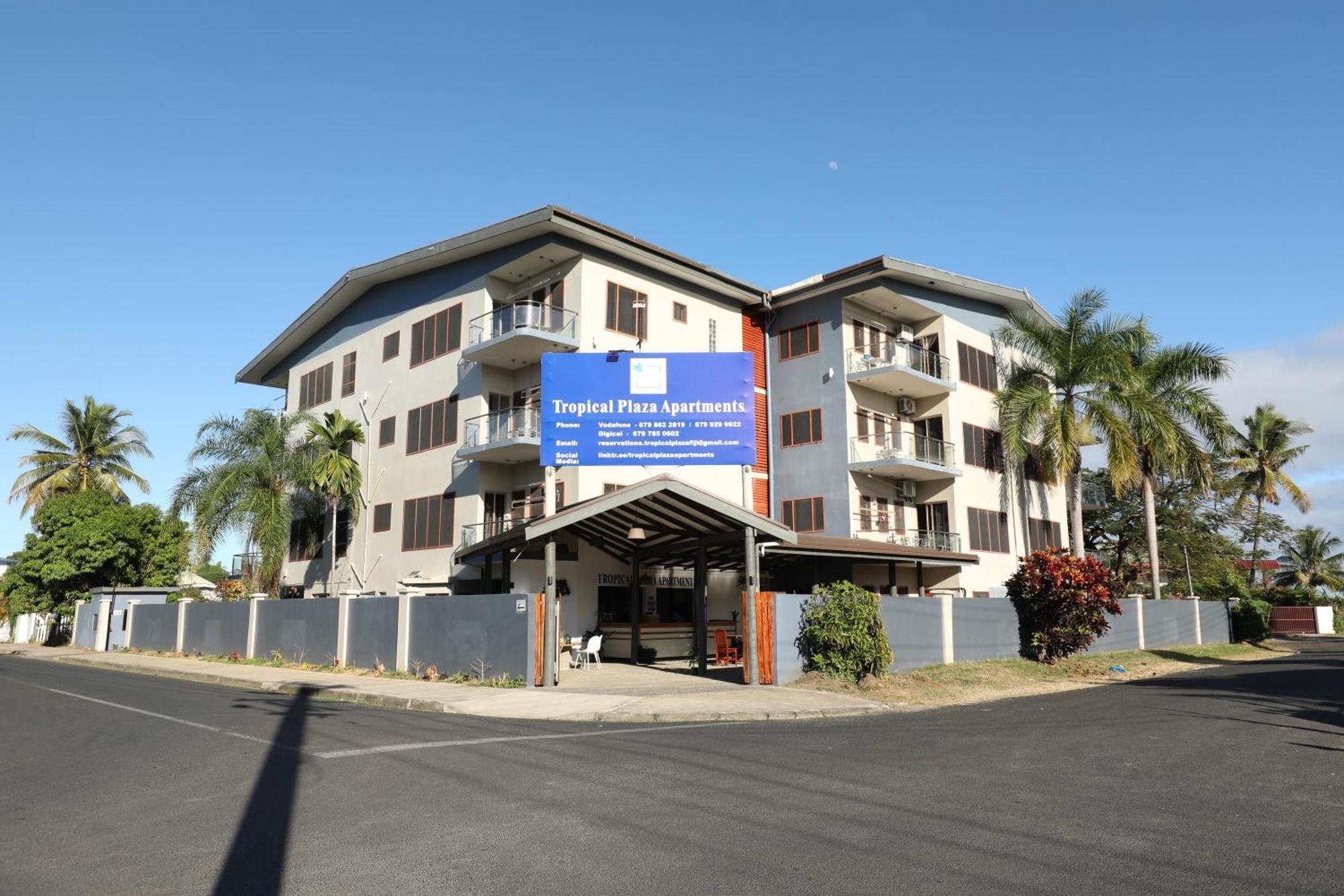Tropical Plaza Apt Nadi Eksteriør billede