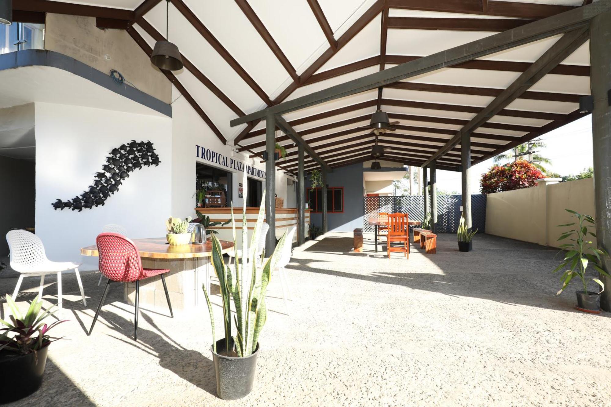 Tropical Plaza Apt Nadi Eksteriør billede