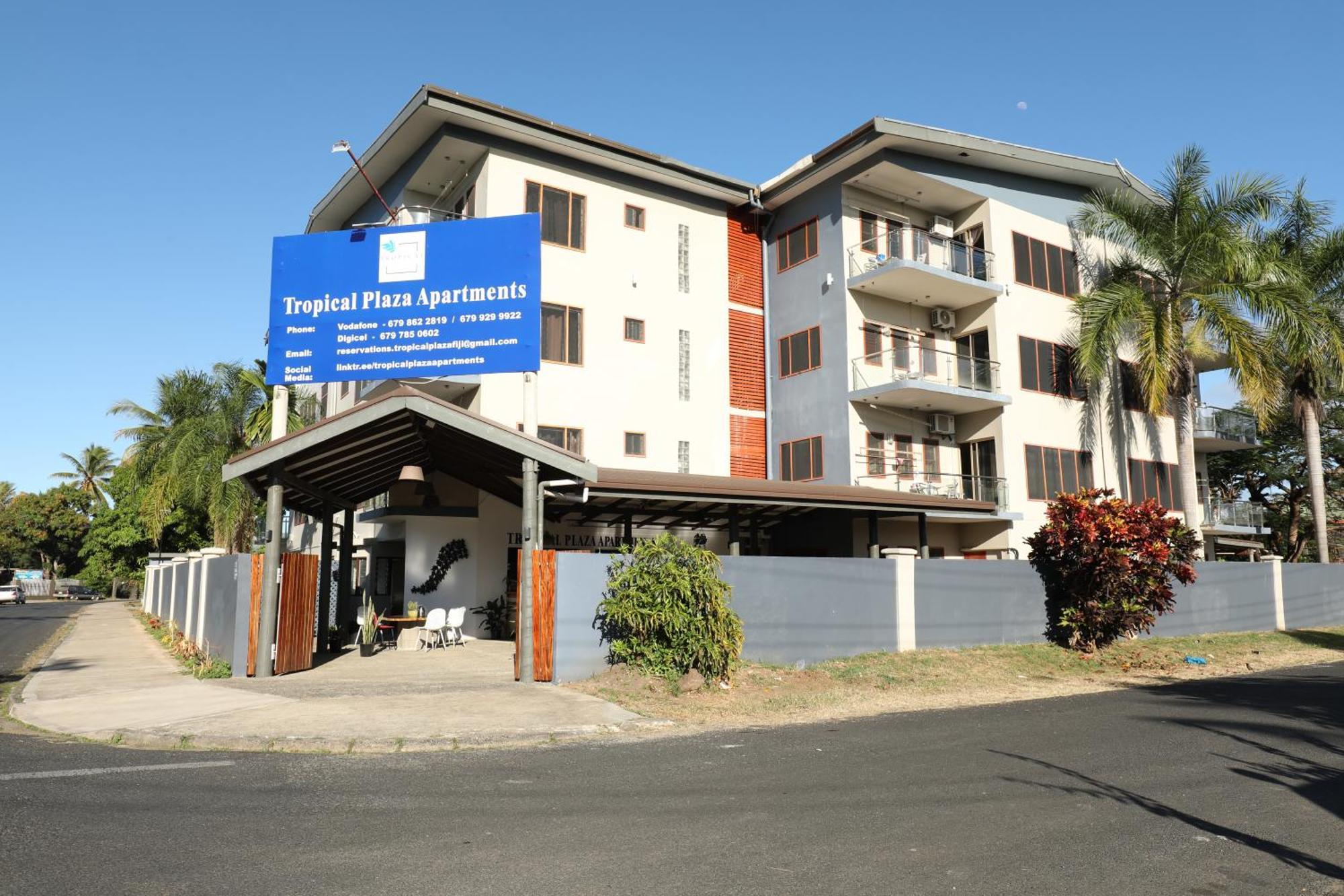 Tropical Plaza Apt Nadi Eksteriør billede