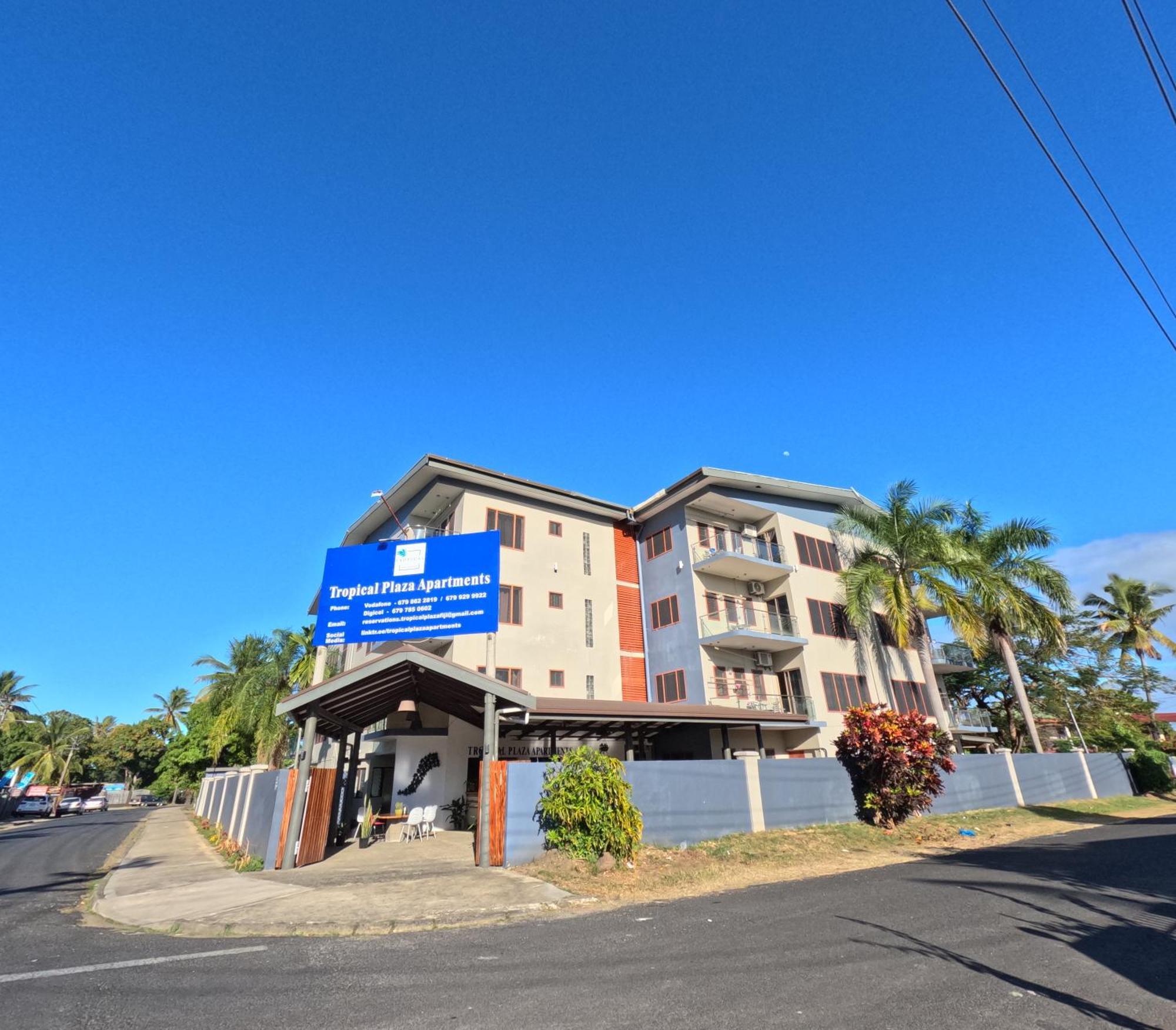 Tropical Plaza Apt Nadi Eksteriør billede